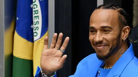 Lewis Hamilton honorowym obywatelem kraju z Ameryki Południowej