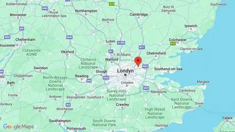 Atak z użyciem miecza w Londynie. Policja o "wielu ofiarach"