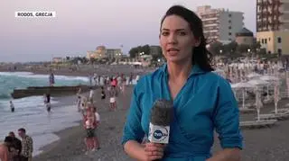 Pożary na Rodos. Relacja Dominiki Ziółkowskiej