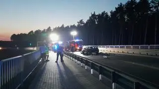 Most był zablokowany do północy