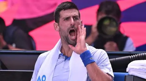 Zapomnieli o Djokoviciu. Tenisista nie wytrzymał