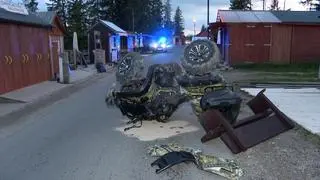Dwie osoby ranne w wypadku quada na Gubałówce