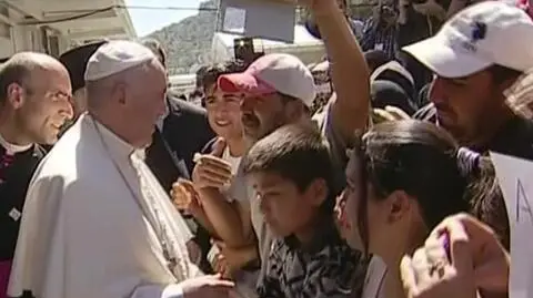 "Ta wizyta to manifest papieża Franciszka wobec całego świata"
