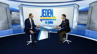 Marcin Przydacz w "Jeden na Jeden"
