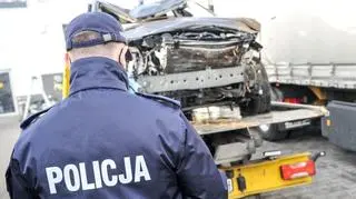 Auto kilka dni wcześniej zostało skradzione