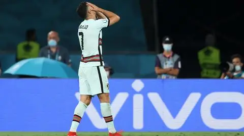 Portugalia strzelała ślepakami. Wstydliwa statystyka Cristiano Ronaldo