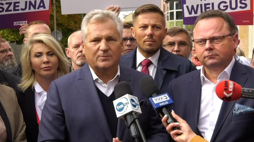 Kwaśniewski: Lewica jest potrzebna Polsce