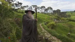 Kadr z filmu "Hobbit