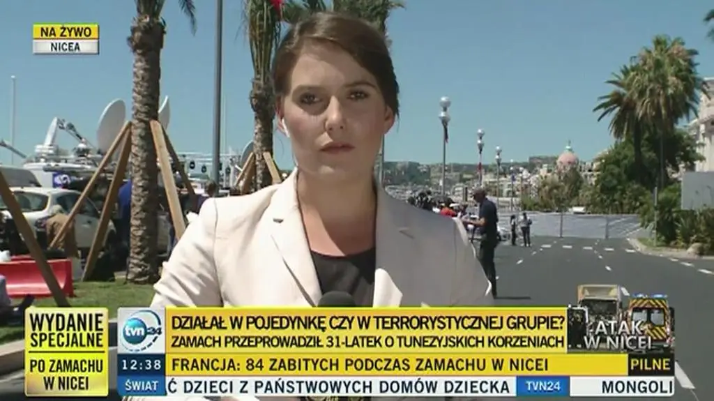 Przeszukane mieszkanie sprawcy zamachu