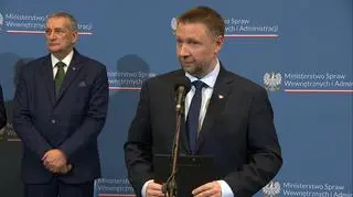 Minister Kierwiński poinformował o planowanych zmianach