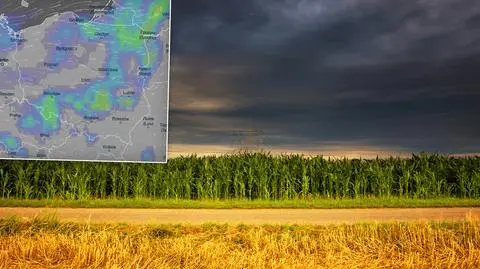 Pogoda na pięć dni: Burze nie odpuszczą. Zrobi się chłodniej, będzie pochmurno
