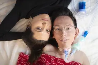 Agata Tomaszewska i Wojtek Sawicki