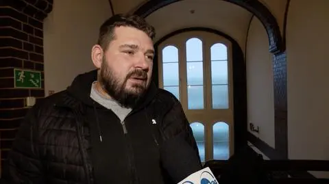 Pan Szymon ma nadzieję, że wyrok w jego sprawie dla siłę innym ofiarom