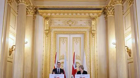 Morawiecki: cieszę się że Polacy na wyspach brytyjskich mogą czuć się tam spokojnie