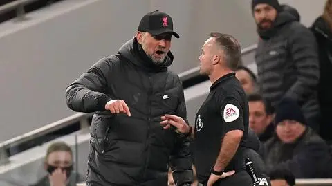 "Ma coś przeciwko Liverpoolowi". Klopp ukarany za krytykę sędziego