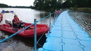 Przeprawa jest nieczynna do odwołania
