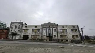 Zabytkowy budynek po urzędzie pocztowym numer 1 w Zgierzu