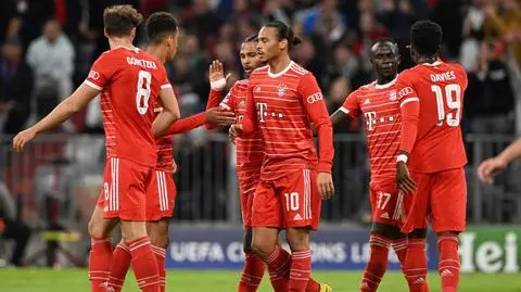 Bayern bawił się w najlepsze. Mecz Ligi Mistrzów rozstrzygnął w 20 minut