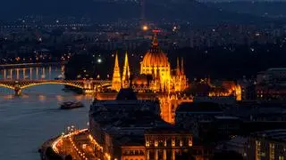 Budapeszt nocą