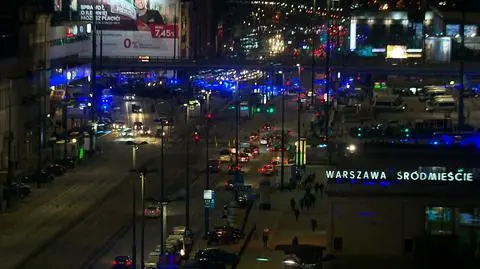 Pięć osób zatrzymanych, kilkadziesiąt mandatów, ponad sto wniosków o ukaranie. Bilans poniedziałkowej manifestacji