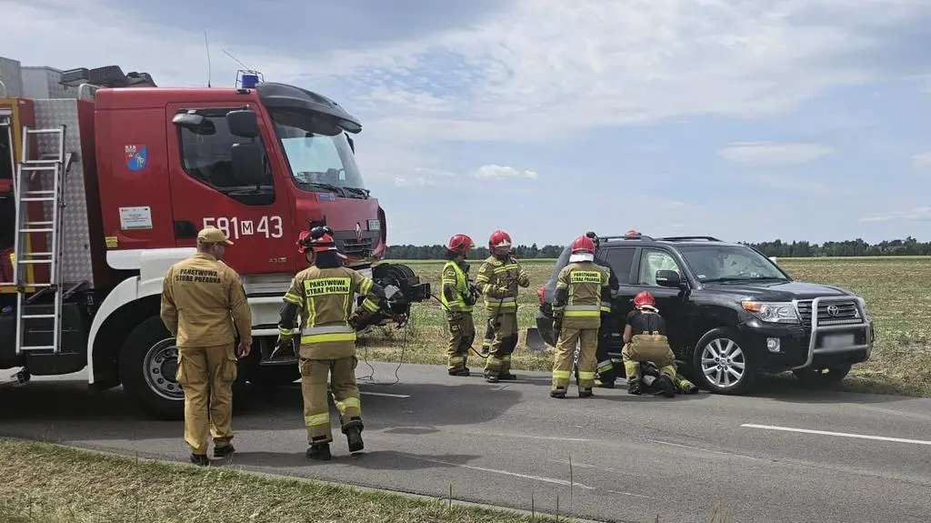 Zdarzenie w Pęcicach
