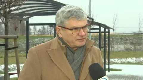 Prezes Polskiego Związku Tenisowego Dariusz Łukaszewski