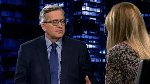 Bronisław Komorowski komentuje wypowiedź prokuratora generalnego o Wojciechu Kwaśniaku