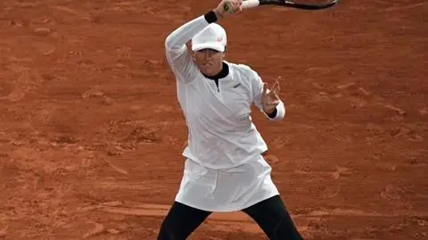 "Iga zdała ten egzamin wyśmienicie"