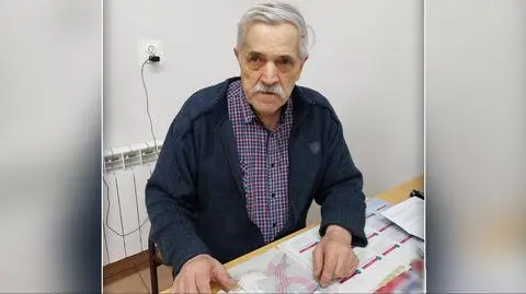 Stefan Torczyński ma 83 lata. Od 1958 roku pracuje jako felczer 