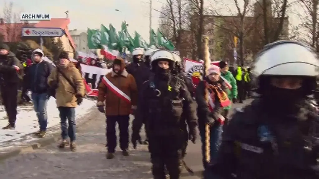 IV Hajnowski Marsz Żołnierzy Wyklętych 23 lutego 2019 