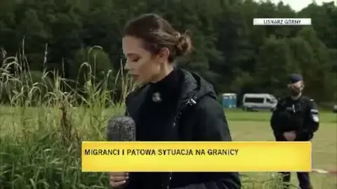 Marianna Wartecka z Fundacji Ocalenie o sytuacji cudzoziemców na polsko-białoruskiej granicy