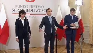 Minister Zbigniew Ziobro chce wprowadzić możliwość konfiskaty majątku osoby podejrzanej o popełnienie przestępstwa 