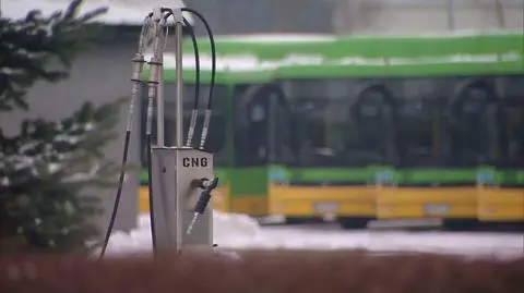 Autobusy na gaz jeździły rzadziej niż planowano 