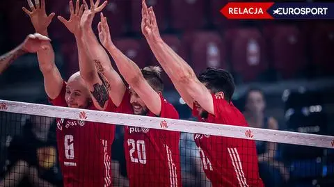 Polska - Australia w Lidze Narodów siatkarzy [RELACJA]