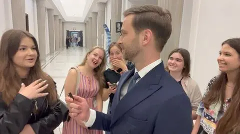 "Czy to jest Sejm Wita? To było moje marzenie, żeby tu wystąpić"