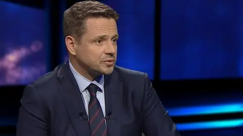 Trzaskowski: zawsze uważałem, że szklanka jest do połowy pełna
