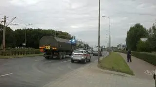 Saperzy wywieźli pociski