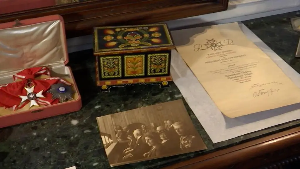 Niezwykły reportaż o niezwykłej walce. Orędzie Wilsona w TVN24