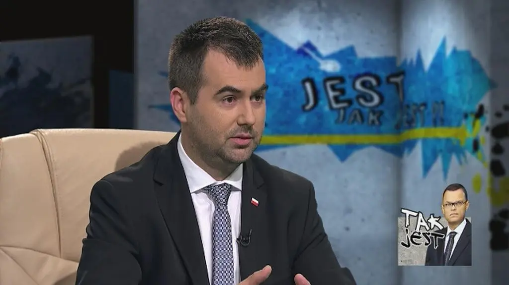 Błażej Spychalski w Tak Jest