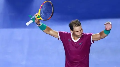 Rafa Nadal jak za najlepszych lat. Wyrównał swoje rekordowe osiągnięcie