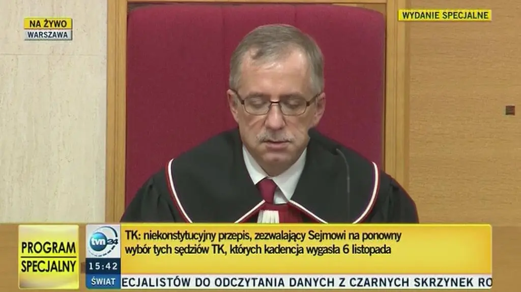 TK o trybie uchwalenia nowelizacji ustawy o Trybunale przez PiS