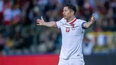 Lewandowski zagra z Holandią pod jednym warunkiem
