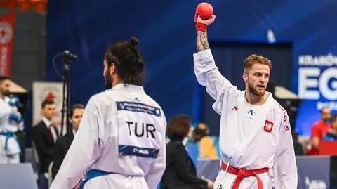 Polacy nie zwalniają tempa. Brązowy medal w karate