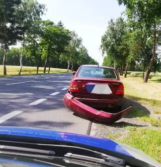 Pijany spowodował kolizję i odjechał