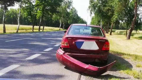 Pijany spowodował kolizję i odjechał
