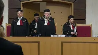 Pierwsza taka rozprawa Trybunału od miesięcy
