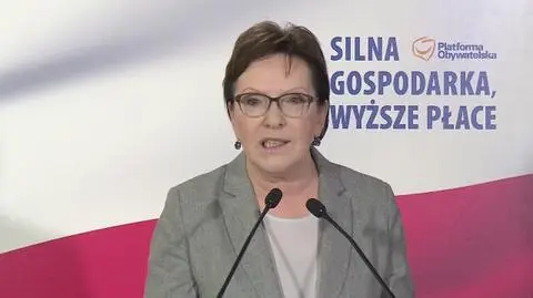 Konwencja wyborcza PO w Poznaniu