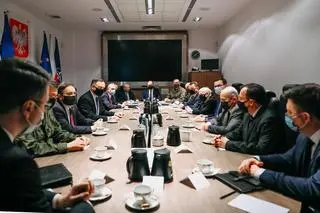 Aktualnie czytasz: Росія напала на Україну. Реакція в Польщі