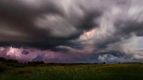 Pogoda na dziś: kolejny dzień z burzami