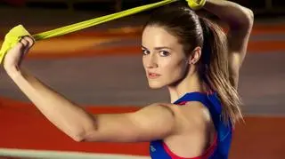 Anna Jagaciak w kampanii reklamowej firmy 4F wiosna-lato 2013